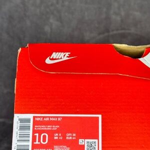 Nike Air Max 97 Red Shoe Box